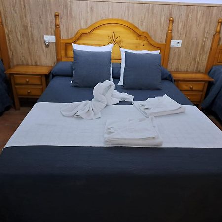 Hostal Breñaverde Gaucín Buitenkant foto
