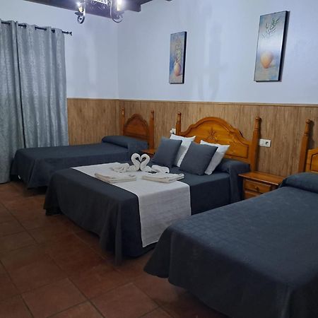 Hostal Breñaverde Gaucín Buitenkant foto