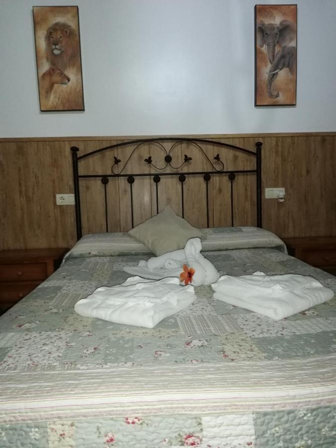 Hostal Breñaverde Gaucín Buitenkant foto