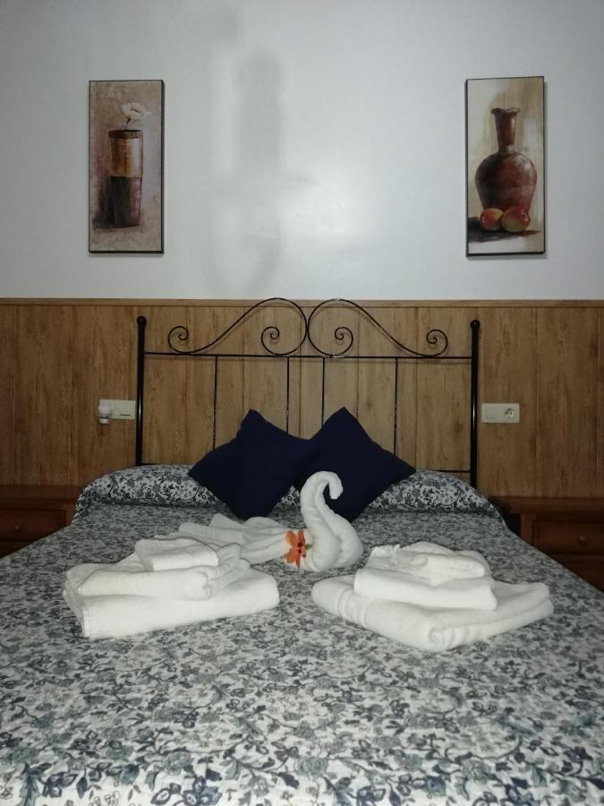 Hostal Breñaverde Gaucín Buitenkant foto