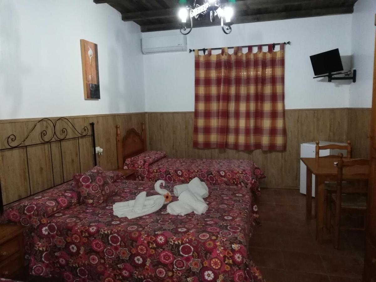 Hostal Breñaverde Gaucín Buitenkant foto