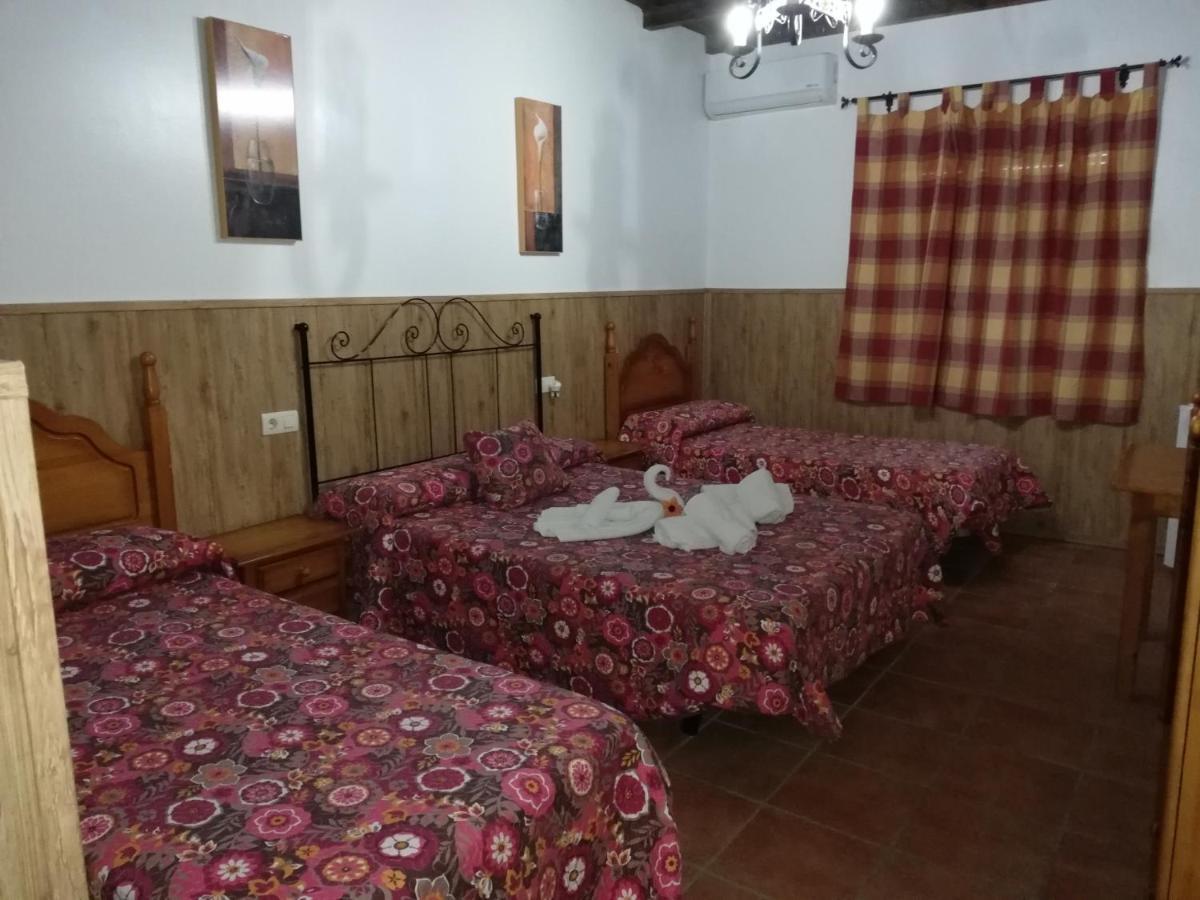 Hostal Breñaverde Gaucín Buitenkant foto