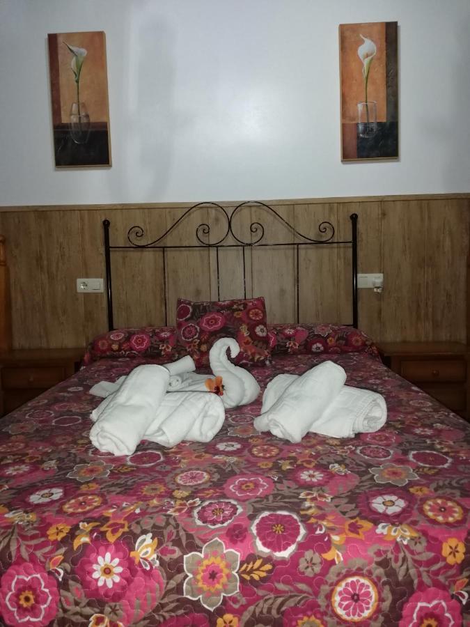 Hostal Breñaverde Gaucín Buitenkant foto