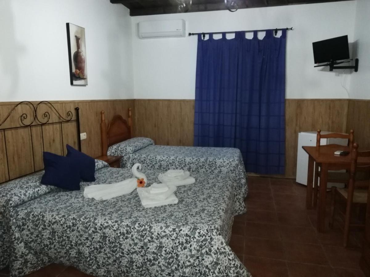 Hostal Breñaverde Gaucín Buitenkant foto