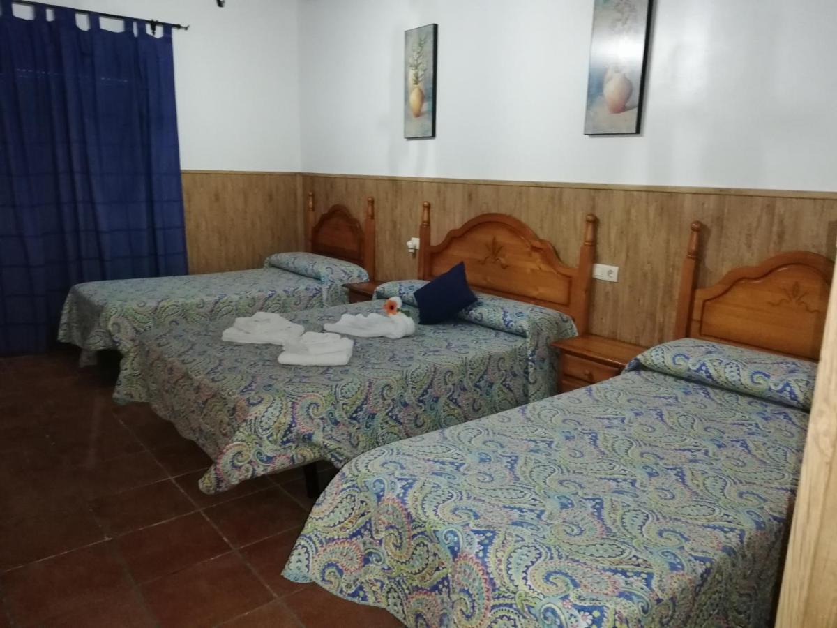 Hostal Breñaverde Gaucín Buitenkant foto