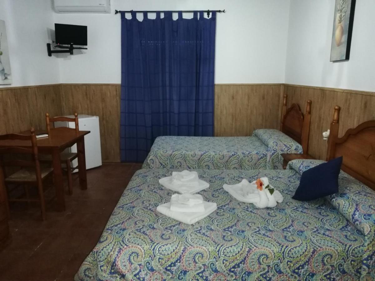 Hostal Breñaverde Gaucín Buitenkant foto