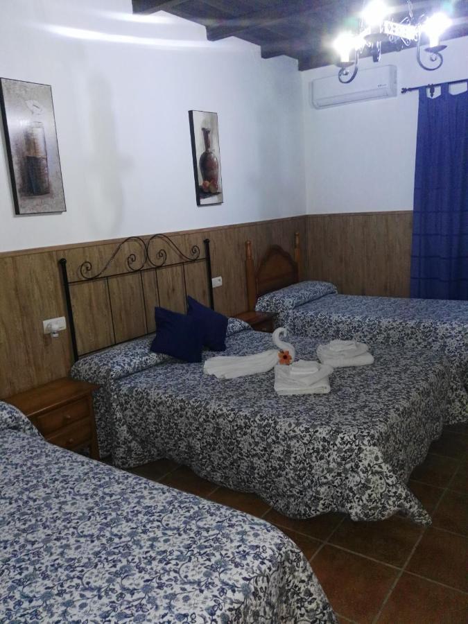 Hostal Breñaverde Gaucín Buitenkant foto