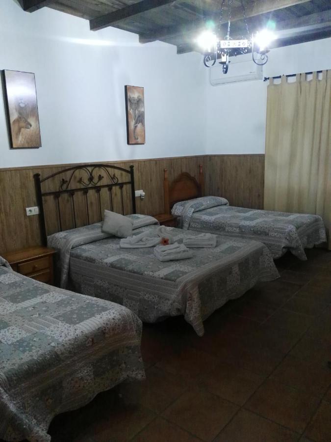 Hostal Breñaverde Gaucín Buitenkant foto