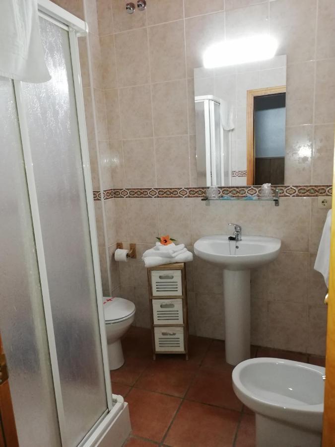 Hostal Breñaverde Gaucín Buitenkant foto