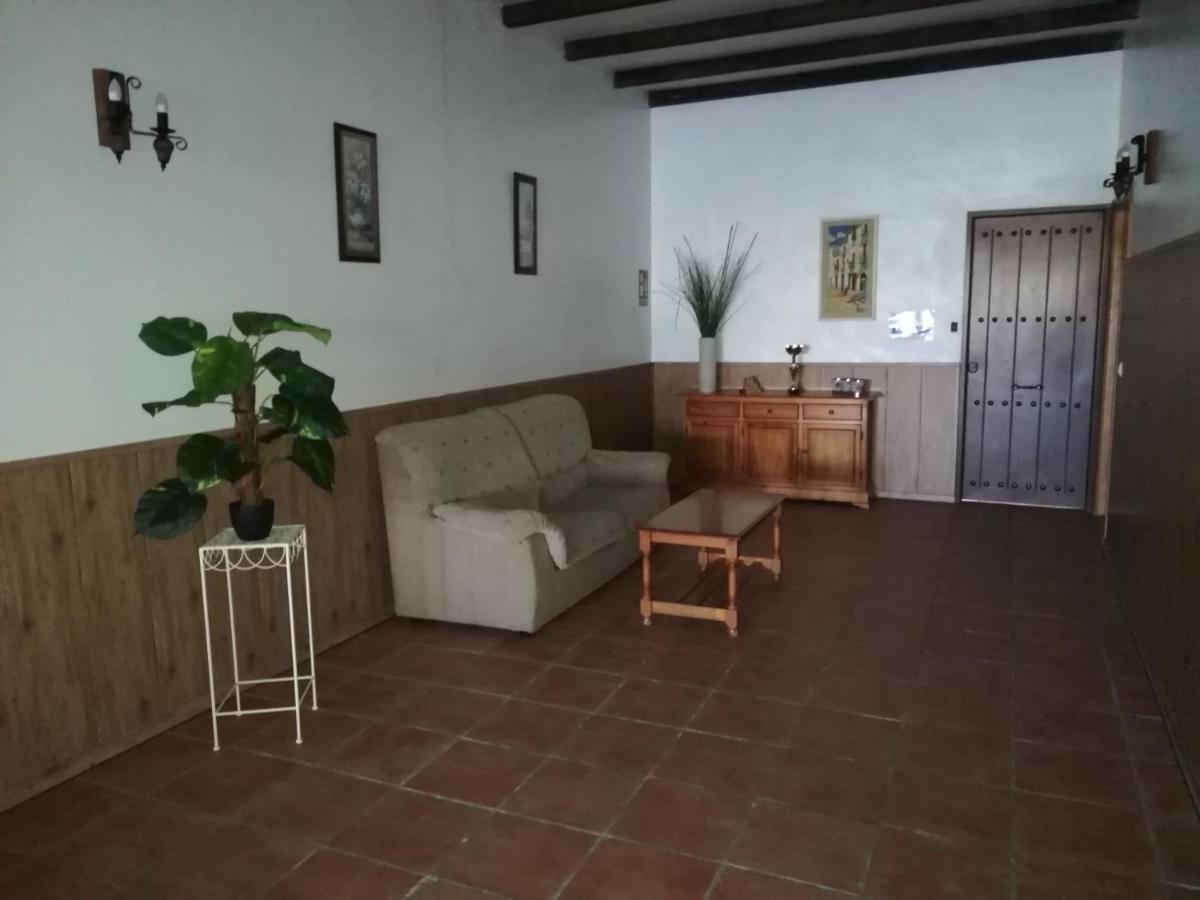 Hostal Breñaverde Gaucín Buitenkant foto