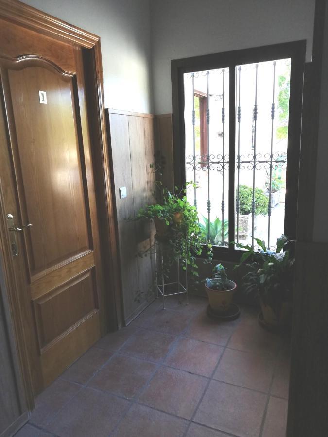 Hostal Breñaverde Gaucín Buitenkant foto