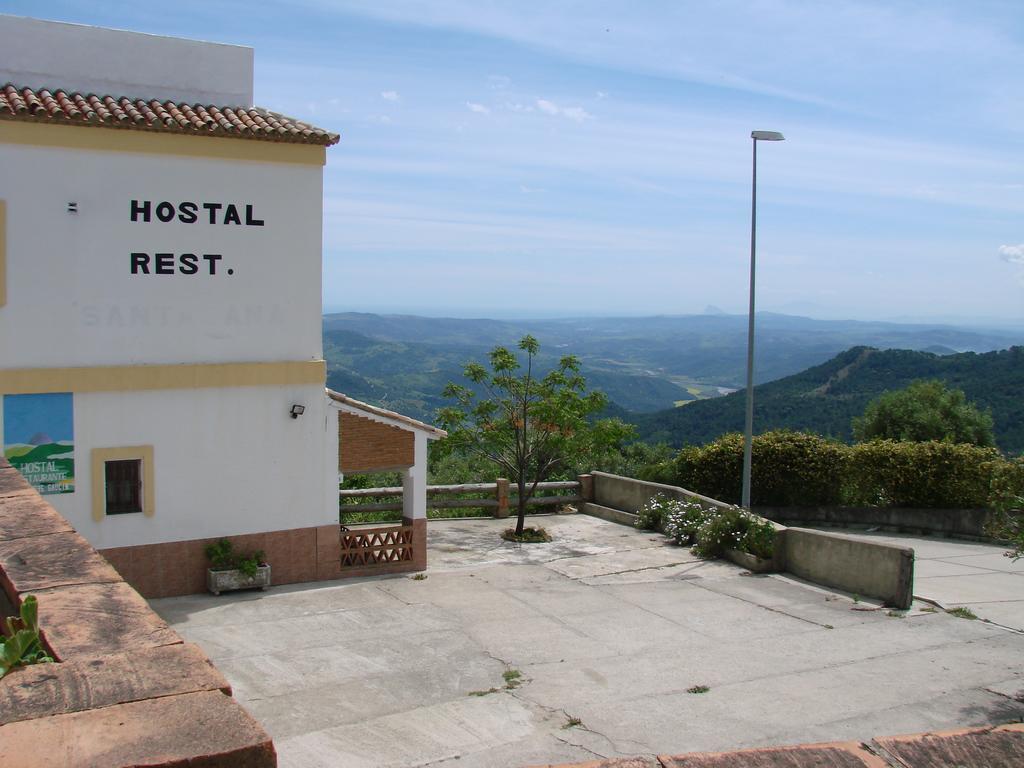 Hostal Breñaverde Gaucín Buitenkant foto