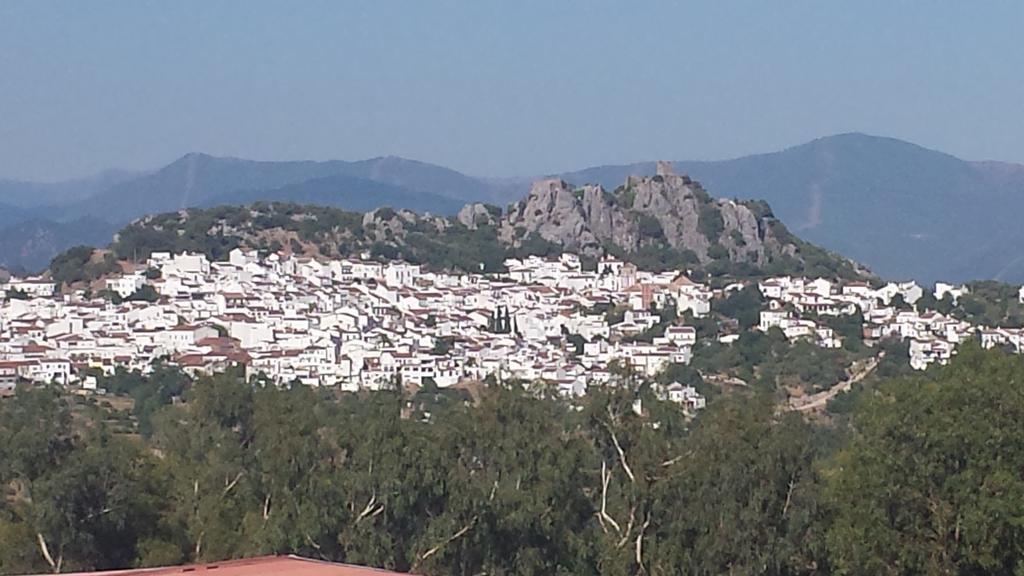 Hostal Breñaverde Gaucín Buitenkant foto