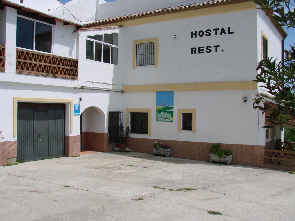 Hostal Breñaverde Gaucín Buitenkant foto