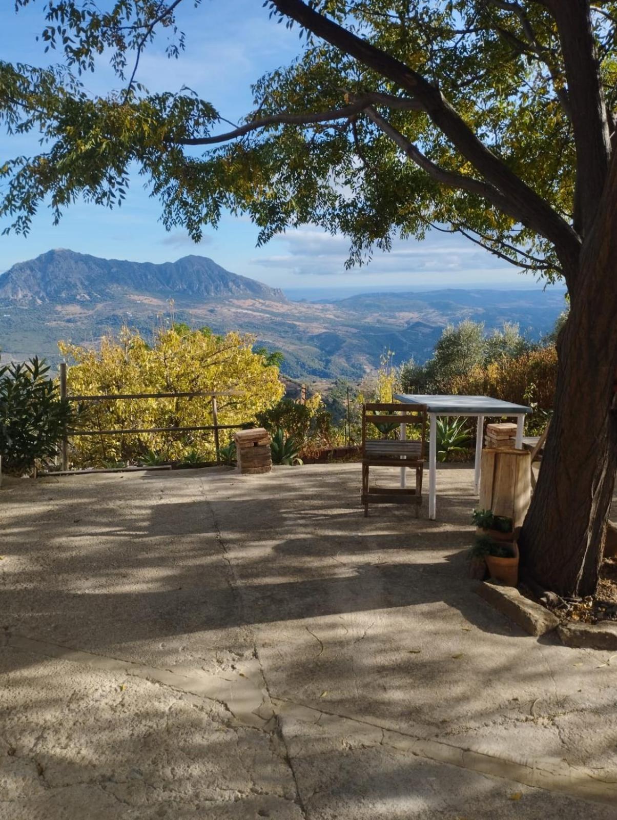 Hostal Breñaverde Gaucín Buitenkant foto