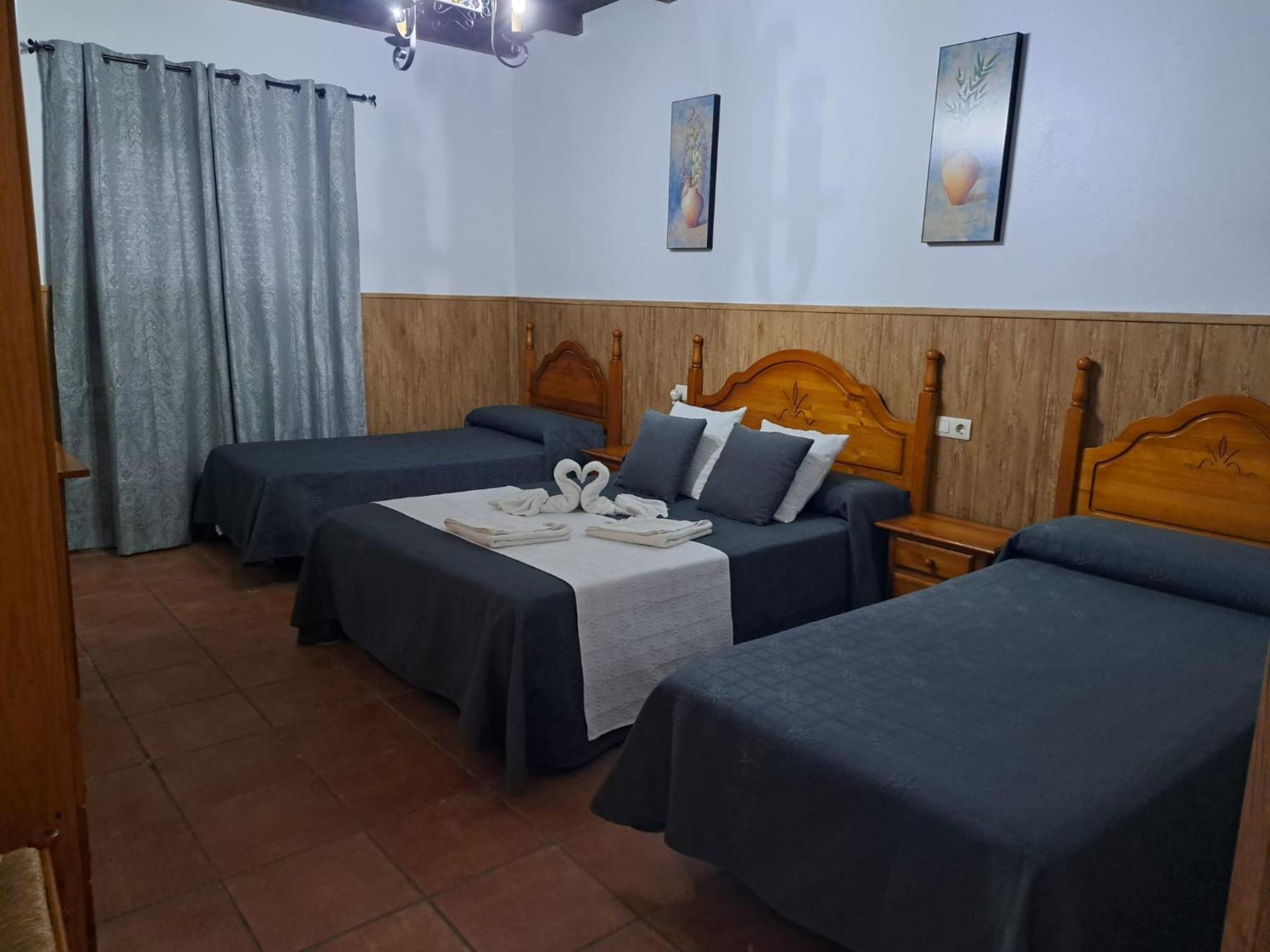 Hostal Breñaverde Gaucín Buitenkant foto