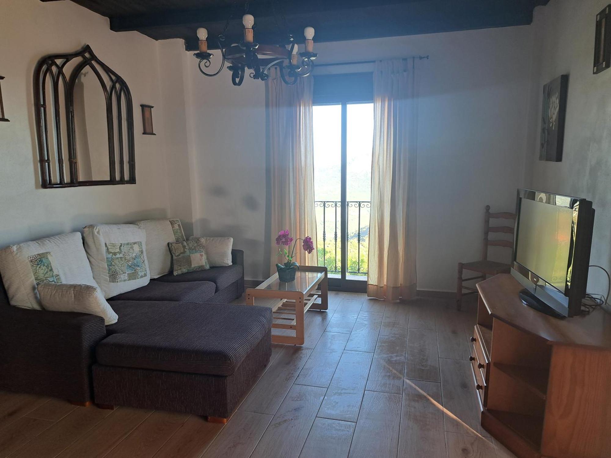 Hostal Breñaverde Gaucín Buitenkant foto
