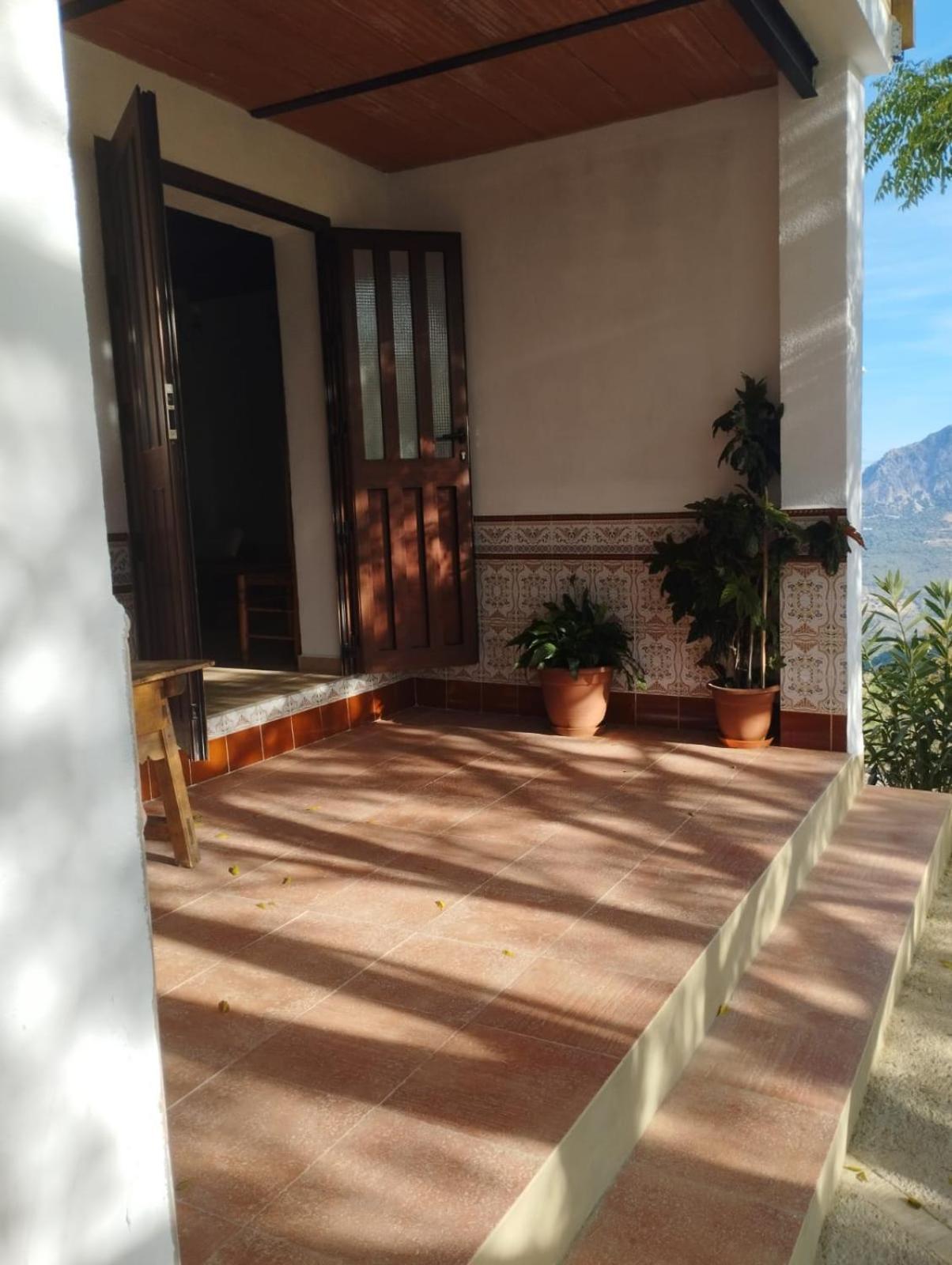 Hostal Breñaverde Gaucín Buitenkant foto