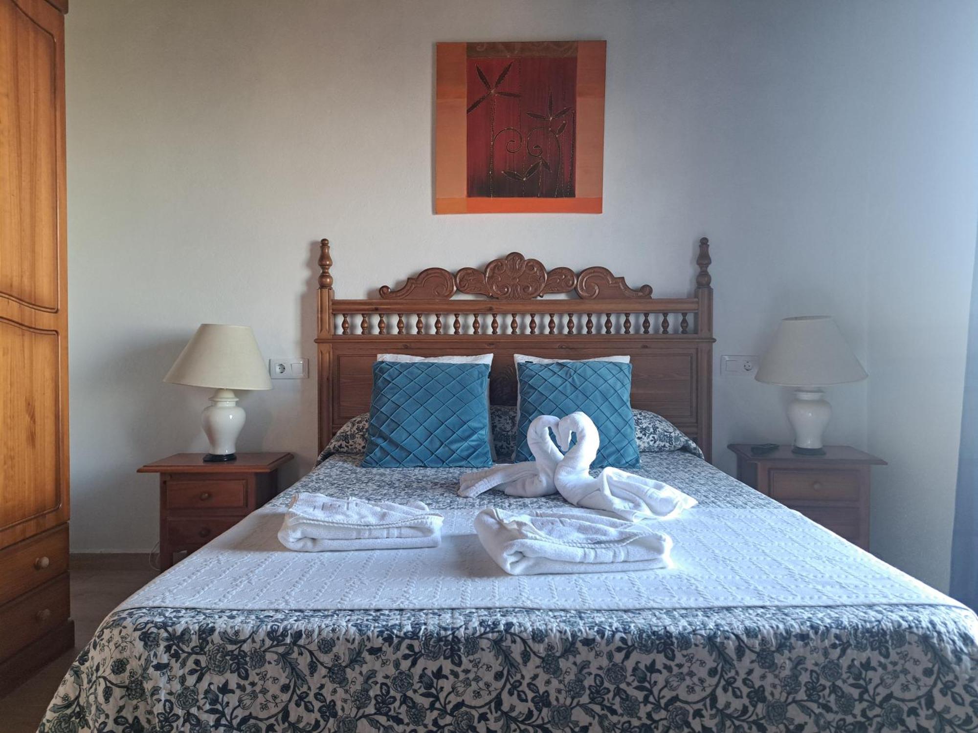 Hostal Breñaverde Gaucín Buitenkant foto