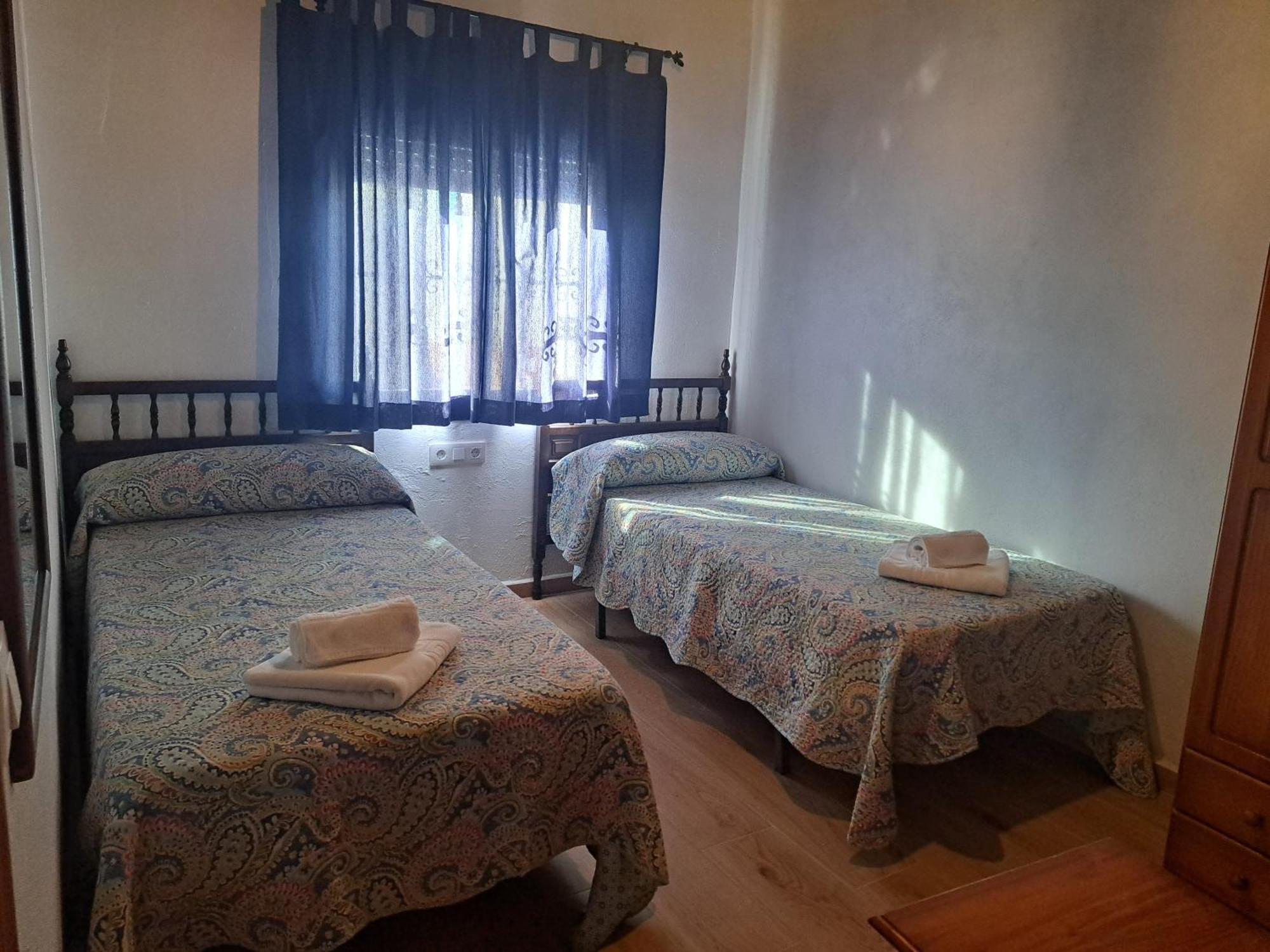 Hostal Breñaverde Gaucín Buitenkant foto