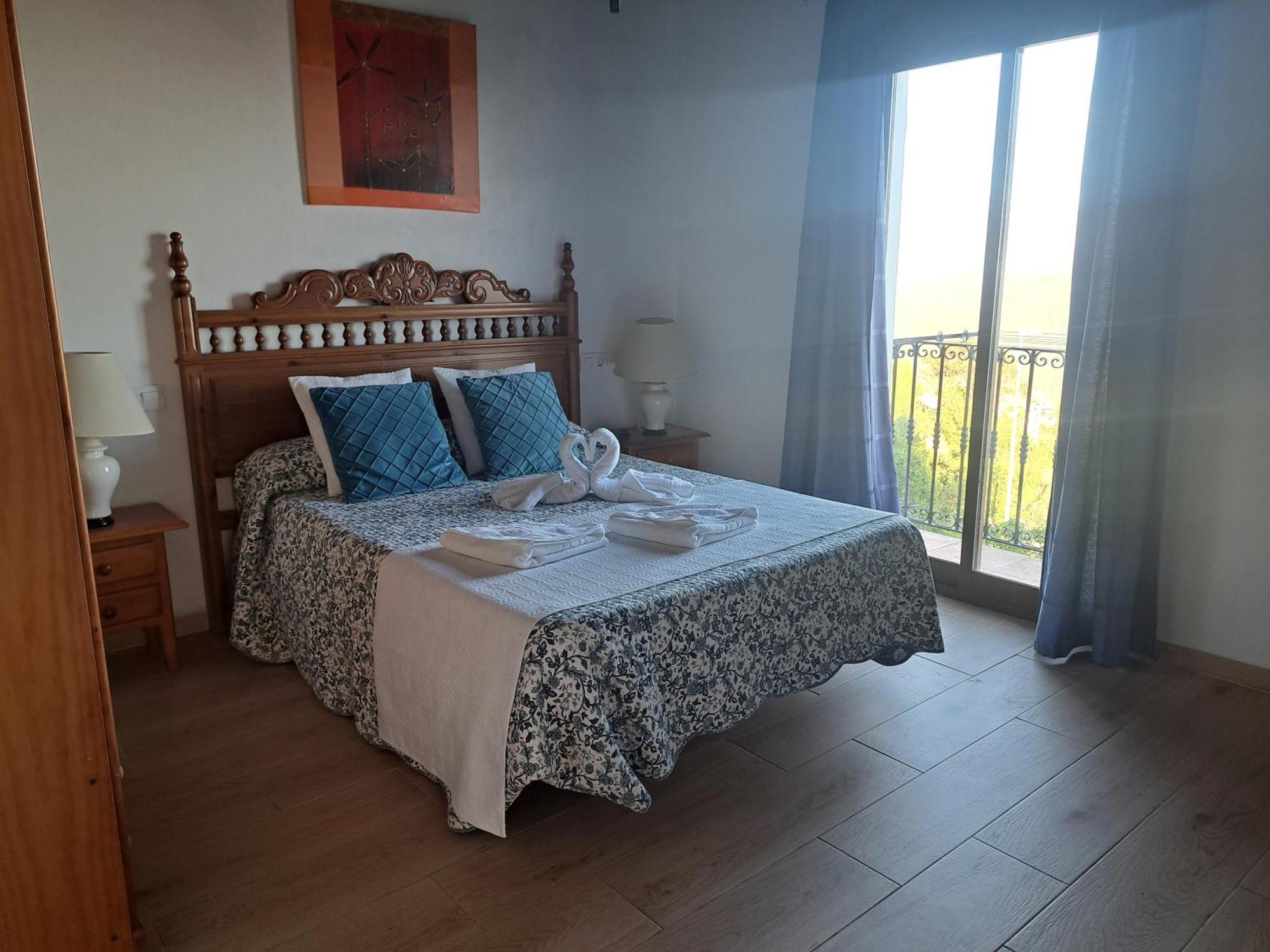 Hostal Breñaverde Gaucín Buitenkant foto