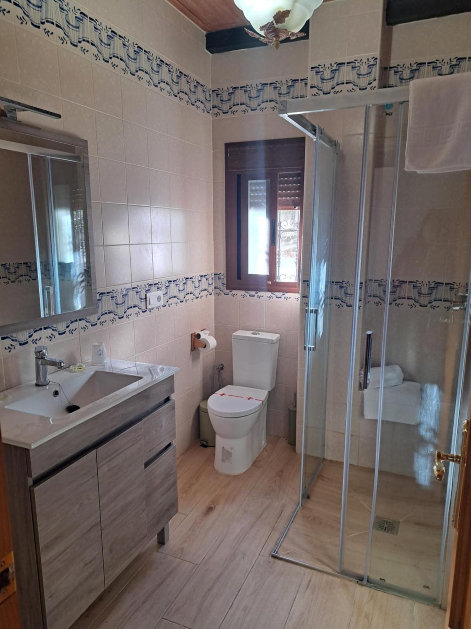 Hostal Breñaverde Gaucín Buitenkant foto